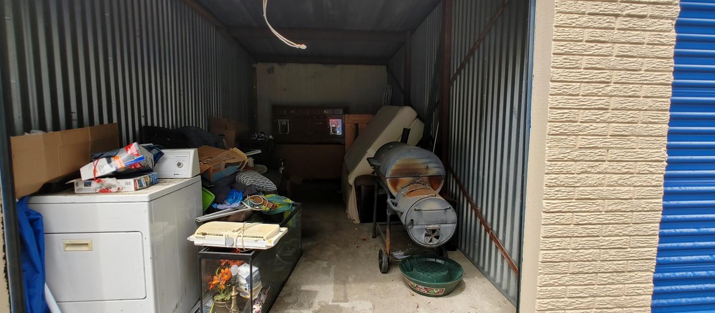 Storage Unit Auction in Colonial Heights, VA at AAAA Self Storage CO